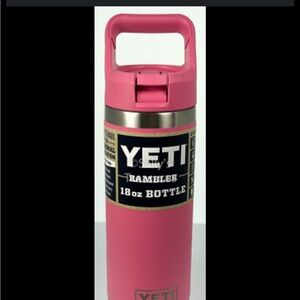 YETI Rambler 18oz Bottle in Bold Pink